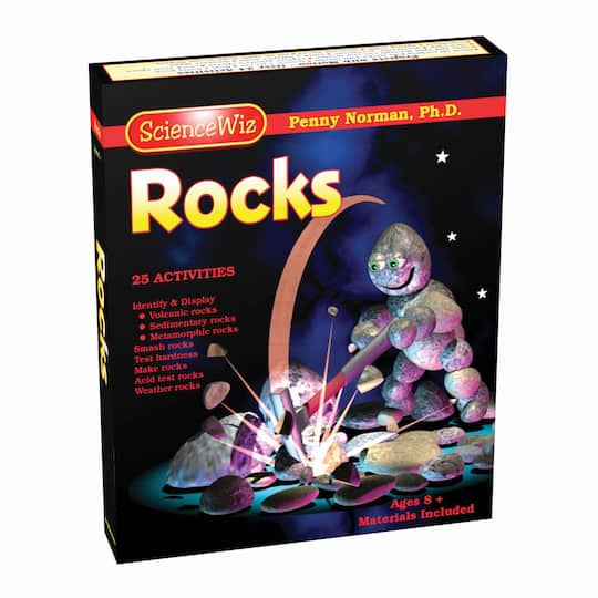 ScienceWiz&#x2122; Rocks